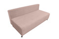 Canapea extensibil Perugia, textil reyat, Flamingo