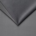 Fotoliu Oxford Chesterfield, Gri antracit