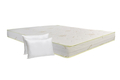 Pachet Saltea ortopedica Ecoline Aloe Vera 160x190x17 cm Dual Confort si 2 perne 50x70 cm