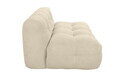 Fotoliu Teddy, Ivory