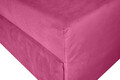 Pat copii Merlin extensibil 90x200 cm, roz barbie, orientare stanga