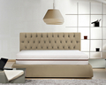 Saltea Merino Confort, 90x200 cm, Husa hipoalergenica, Dual Confort