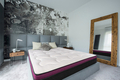 Saltea Infinit Confort, 140x200x23 cm, Cocos Fiber, Latex, Memory Foam, medie