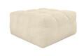 Taburet pouf Teddy, Ivory