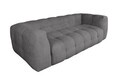 Canapea Teddy, 3L, Gri