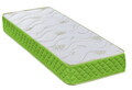 Saltea Ortopedica Aloe Vera Arcuri Pocket 7 Zone de Confort,  90x200x24 cm, Memory foam, medie/tare