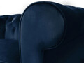 Fotoliu Oxford Chesterfield, Albastru