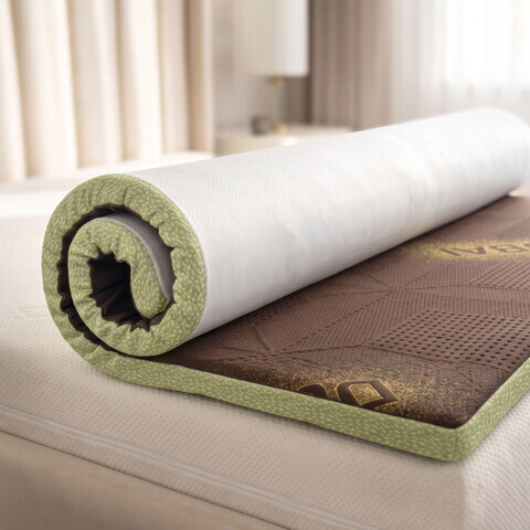 Topper Dubai Chocolate Moment 90x200 cm, Free AIR