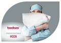 Perna Moon 50x60 cm, Mix fibra bambus si nanofibra, 100% bumbac, multifunctionala