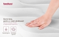 Saltea ortopedica, Aligna, 180x200 cm, Arcuri Bonnell, Fermitate Medie