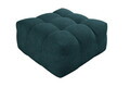 Taburet pouf Teddy, Teal verde petrol