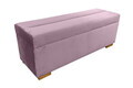 Pat Leone, 180x200 cm, Lila, Lada depozitare