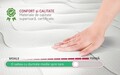 Saltea Ortopedica Revola PLUS Arcuri Pocket 7 Zone de Confort, 90x200x28 cm, Tehnologie sustenabila Cyrcle®, Dual Confort