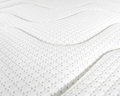 Saltea Ortopedica Argento Memory 7 zone de Confort, 160x200 cm, Anatomica, Husa cu ioni de argint, Ventilatie 3D