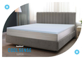 Topper Cool Sense 180x200 cm, Memory Arctic Gel, Ventilatie Free Air