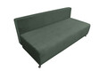 Canapea extensibil Perugia, textil reyat, Verde