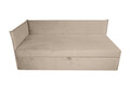 Pat copii Merlin extensibil 90x200 cm, bej deschis, orientare stanga