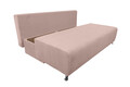 Canapea extensibil Perugia, textil reyat, Flamingo