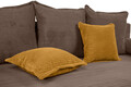 Canapea extensibil Perugia, textil reyat, Maro