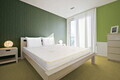 Pachet Saltea ortopedica Ecoline Aloe Vera 180x200x17 cm Dual Confort si 2 perne 50x70 cm