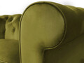 Fotoliu Oxford Chesterfield, Olive