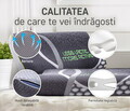 Perna Cloud Active, Fermitate Reglabila, 38x60x11 cm