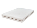 Saltea Merino Confort, 140x190 cm, Husa hipoalergenica, Dual Confort
