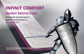 Saltea Infinit Confort, 140x200x23 cm, Cocos Fiber, Latex, Memory Foam, medie