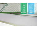 Saltea Bamboo Arctic Gel Memory 4 Confort  140x200 cm, anatomica, husa antialergica, reversibila