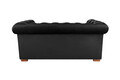 Canapea Oxford Chesterfield, 2 locuri, Graphite