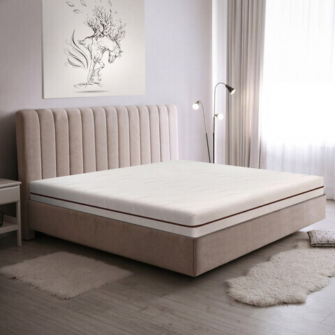 Saltea Merino Confort, Husa hipoalergenica, Dual Confort