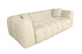 Canapea Teddy, 3L, Ivory
