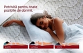 Saltea ortopedica, Intense Memory Pocket, 90x200x28 cm, cu Arcuri Individuale, spuma Memory, fermitate medie