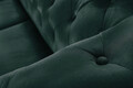 Canapea Oxford Chesterfield, 2 locuri, Verde