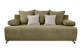 Canapea extensibil Perugia, textil reyat, Olive