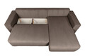 Coltar extensibil reversibil Verona Reyat Taupe