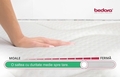 Saltea ortopedica Hotel Line 5 Memory, 140x190 cm, Hipoalergenica, anatomica