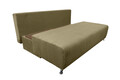 Canapea extensibil Perugia, textil reyat, Olive