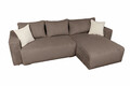 Coltar extensibil reversibil Verona Reyat Taupe
