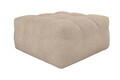 Taburet pouf Teddy, Bej sand