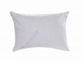 Perna Bedora Lavanda Therapy Memory 50x70 cm, fulgi de memorie, husa tricot, alb/mov