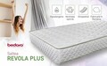Saltea Ortopedica Revola PLUS Arcuri Pocket 7 Zone de Confort, 90x200x28 cm, Tehnologie sustenabila Cyrcle®, Dual Confort