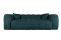 Canapea Teddy, 3L, Teal verde petrol