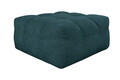 Taburet pouf Teddy, Teal verde petrol