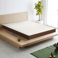 Saltea Pocket Fiber Ortopedica, 160x190 cm, Husa hipoalergenica, fermitate medie