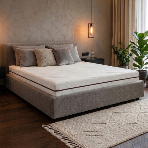 Saltea Merino Confort, Husa hipoalergenica, Dual Confort