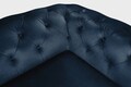 Canapea extensibila Oxford Chesterfield, 3 locuri, Dark Blue