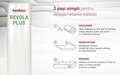 Saltea Ortopedica Revola PLUS Arcuri Pocket 7 Zone de Confort, 90x200x28 cm, Tehnologie sustenabila Cyrcle®, Dual Confort