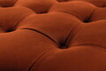 Taburet Oxford Chesterfield, Rust Maro rosiatic