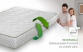 Saltea Ortopedica REVOLA Arcuri Pocket 7 Zone de Confort, 140x200x21 cm, Tehnologie sustenabila Cyrcle®, Dual Confort